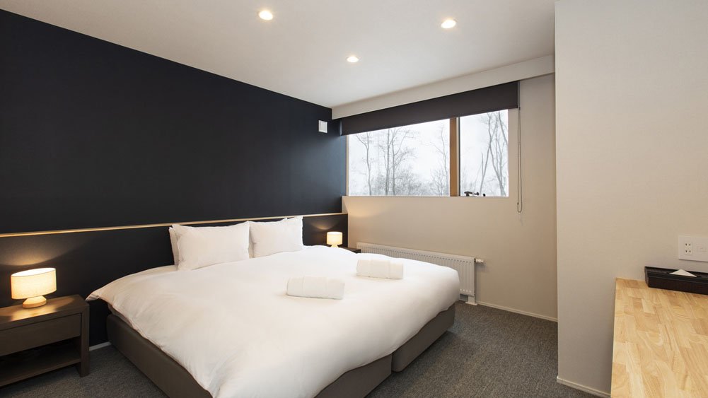 Aoyama Lodge - Guest bedroom design